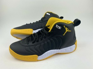 jordan jumpman pro black yellow