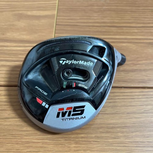 TaylorMade M5 3W 15° Head only Fairway Wood From Japan used - Picture 5 of 6