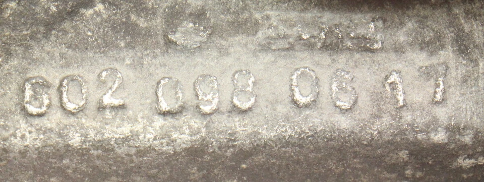 Válvula de escape mariposa EGR 1991 Mercedes Benz 300D diésel W124 OM602 6020980617 Foto 4 de 4