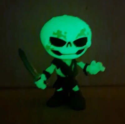 Funko Mystery Minis Game of Thrones Ser 2 Hot Topic Glow in the Dark Wight GITD 