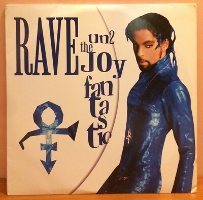 Prince Rave Un2 The Joy Fantastic Vinyl LP 1999 FIRST PRESS w Poster NO Reissue 