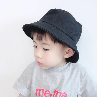 Kids Bucket Hats Girls Summer Sun Shade Toddler Fashion Hat Hiphop Fisherman Cap