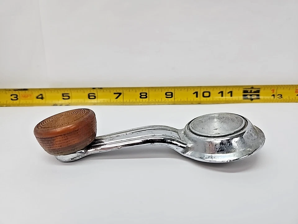 Juego de 4 manijas de manivela de ventana interior OEM GM 9715291 1968-77 Chevy/Buick (663B) Foto 3 de 4