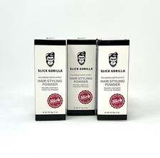 3X Slick Gorilla Hair Styling Powder 20g / 0.7oz.