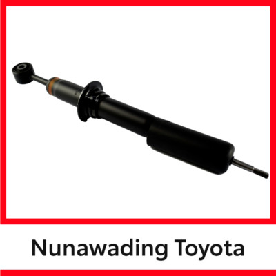 Genuine Toyota Front Shock Absorber for Land Cruiser Prado 08/2009 ...