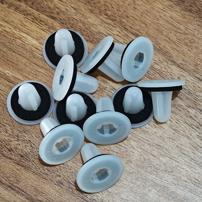 10Pc For Mazda GA7B-51-146 Natural Nylon Tail Light Grommet With