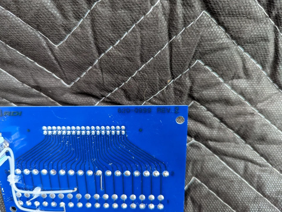 RDI 2M34FC Interface Terminal Block Module 620-0999 Rev 2 - Image 3 of 3