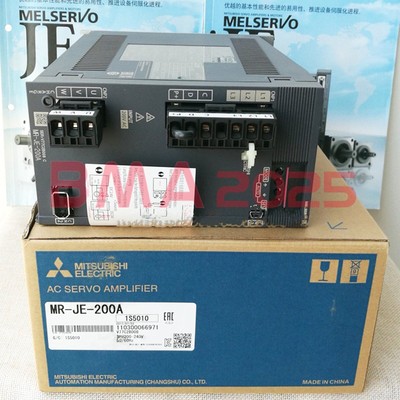 1PC Brand New MR-JE-200A Servo Drives 1 year warranty DHL MS9T #T10*