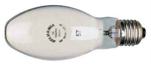 Sylvania Trader METALARC METAL HALIDE LAMP 142x54mm 100W E27 Screw 3800K Sylvania Trader METALARC METAL HALIDE LAMP 142x54mm 100W E27 Screw 3800K