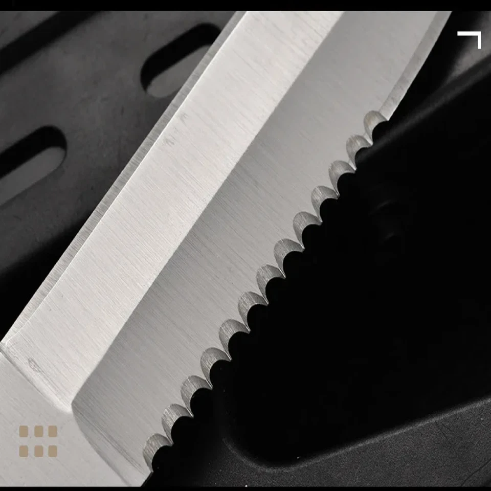 Emergency Dive Knife, Sheath, Leg Straps, Scuba Diving, Snorkeling Spearfishing  - image 3 of 4