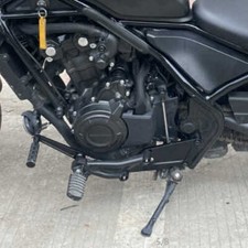 Extensión de clavija de control delantero Billet de 7 pulgadas para Honda Rebel 500 CMX500 2017-2025
