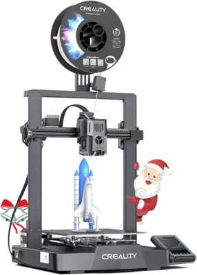 Creality Ender 3 V3 KE 3D Printer 500mm/s Max X-axis Linear Rail Fast Printing