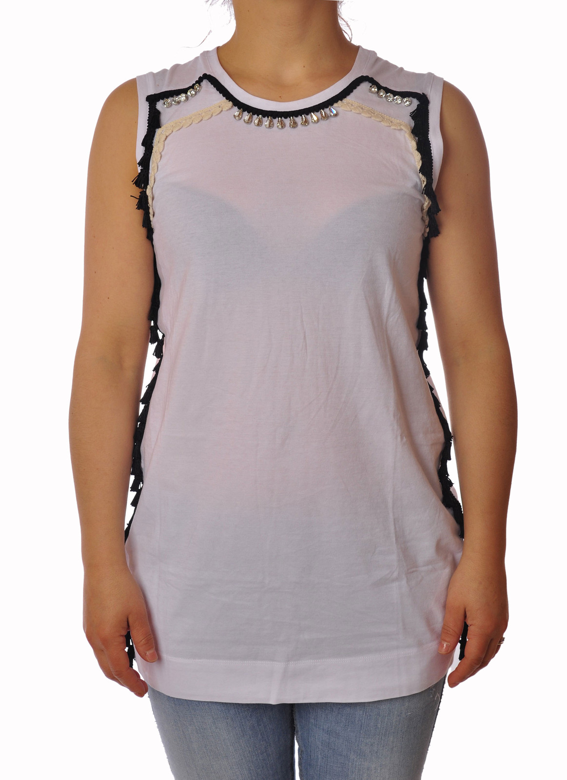 Комплект для близнецов - T - Donna - Bianco - 3667525A183829