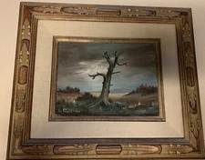 Signed C. Fogelman 1874-1932 Original Oil Painting