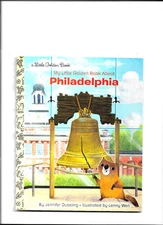 My LITTLE GOLDEN BOOK About Philadelphia 2024 exclusive print