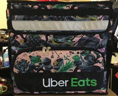 ubereats insulated backpack