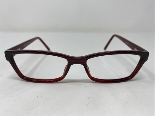 Europa Alternatives ALT-73 C2 53-16-140 Deep Red Full Rim Eyeglasses Frame N425