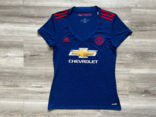 Manchester United Away football shirt 2016/2017 Adidas AI6694 Women size M Lady
