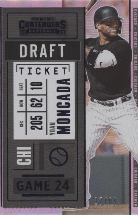 Draft Ticket Purple