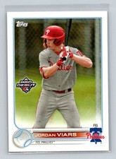 2022 Topps Pro Debut Jordan Viars FCL Phillies #PD-99