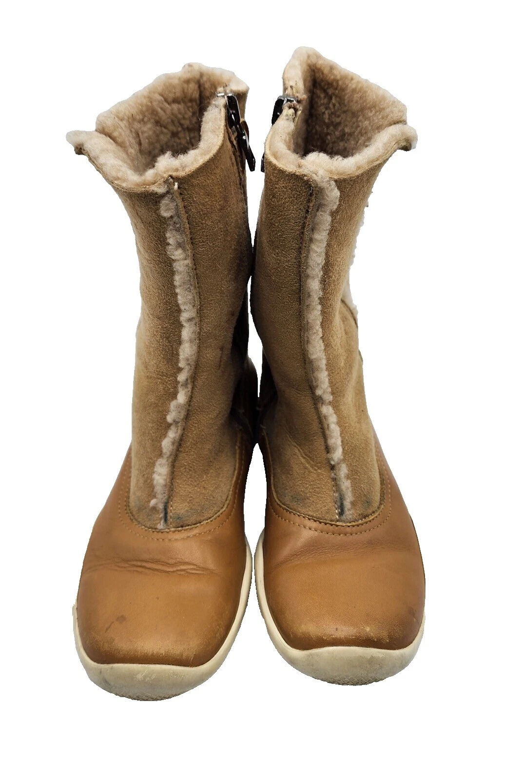 Zapatos de Cuero Superior PRADA