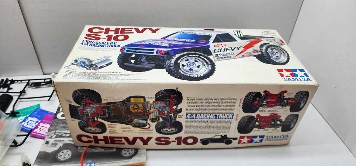 RTR VINTAGE TAMIYA CHEVY S-10 RC TRUCK 58146 FUTABA ESC