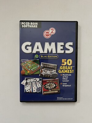 Galaxy of Games Blue Edition PC CD Rom