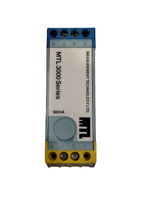 Measurement Technology MTL 3000 50MA Series MTL 3042 Made in LUTON FREE FASTSHIP