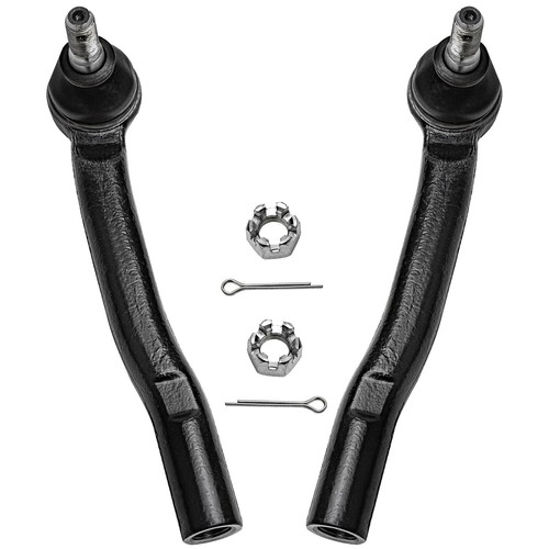 Front Lower Control Arms Outer Tie Rods for Lexus RX350 RX450h Toyota Highlander - Picture 4 of 7