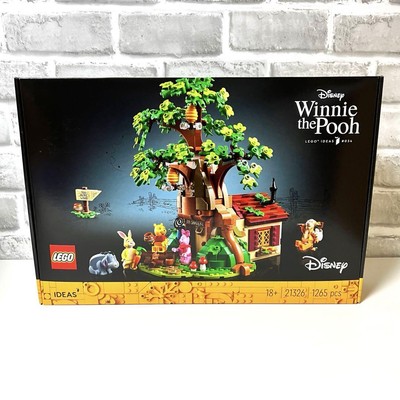 LEGO Ideas Set Disney Winnie the Pooh 21326 NEW Sealed Block Toy 