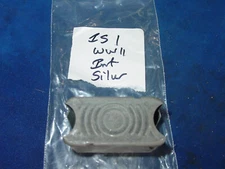 M1 Garand 8 round EnBloc Clip WWII IS1 International Silver