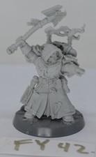 Warhammer 40k Space Marines FW Dark Angels Character Chaplain, Lot FY42