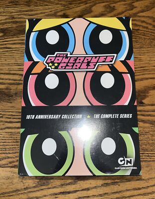 m*n様 THE POWERPUFF GIRLS DVD BOX セット m*n様 THE POWERPUFF GIRLS DVD BOX セット Powerpuff Girls: the