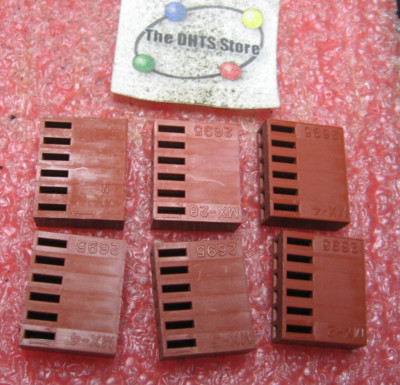 Molex 2695  Connector Housing Shell 6 Posn - NOS Qty 6