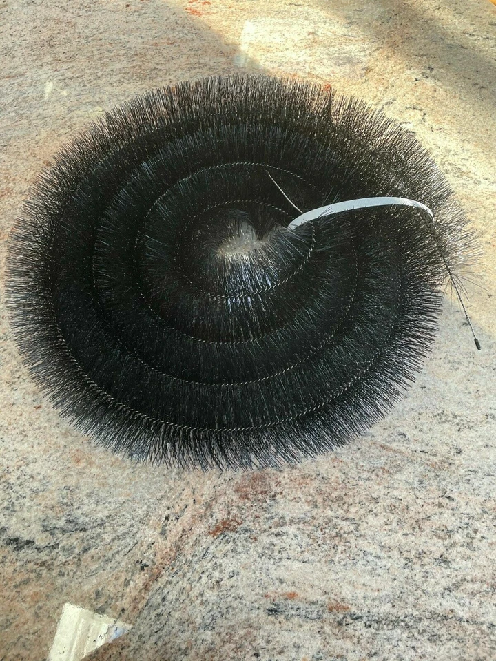 Gutter Brush Leaf Guard Highest Quality Drain Filter Shield protection Black - Image 3 of 4