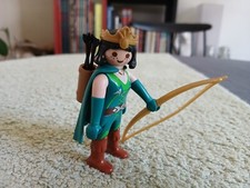 Fantasy PLAYMOBIL LOTR - Princesse guerrière Elfe des bois, bottée et armée N°1