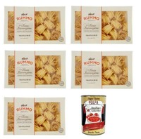 Rummo Tagliatelle N. 107, Pasta Bronzezeichnung 5X500G+Polpa 400G