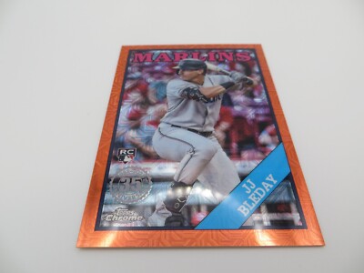 2023 Topps Series 1 JJ Bleday Rookie Silver Pack 1988 RED
