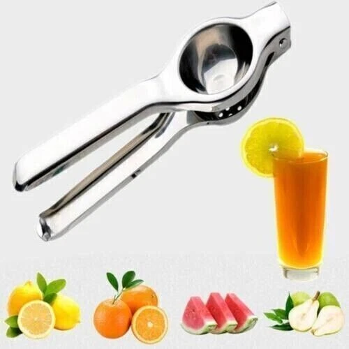 Zitruspresse Limettenpresse Edelstahl Zitronenpresse Juicer Entsafter Saftpresse - Bild 2 von 6