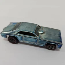 Hot Wheels 1969 Redline Mongoose  Blue Vintage Funny Car
