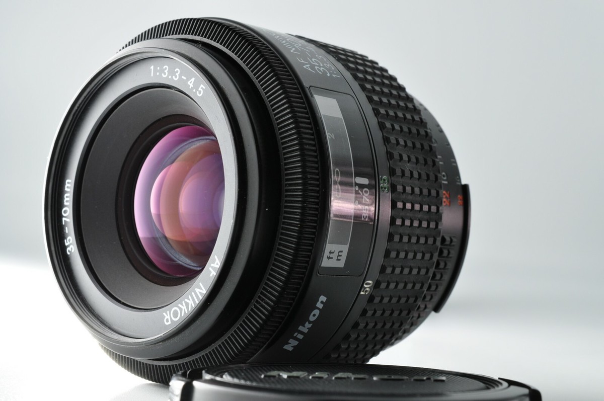 【美品】 Nikon NEW FM2 後期型 / AF NIKKOR 35-70 Used Nikon AF Nikkor 35-70mm f/2.8D | MPB