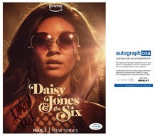 Nabiyah Be ‘Daisy Jones & The Six’ Signed Autograph 8x10 Photo ‘Simone’ ACOA