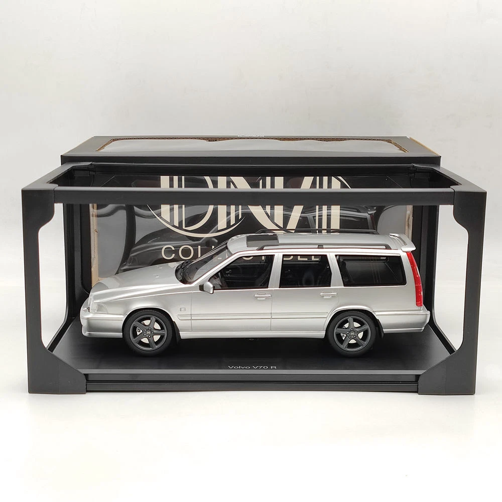 Radscale Models 1:18 Volvo S70R Année de construction 1998 bleu foncé métallique RM-0010 modèle voiture RM-0010