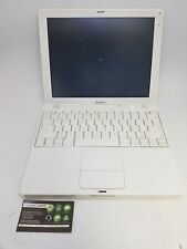 PC/タブレット ノートPC Apple iBook G4 Laptop A1133 512 GB RAM Mac OS 10.4 for sale online 