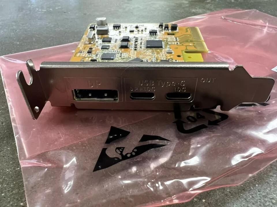 Sunix Scheda PCI Express UPA2015, USB 3.2 Gen2 10G, DP Old Mode - Foto 4