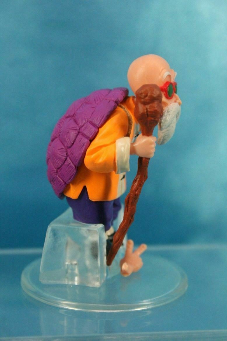 Figurine Bandai Dragon Ball Z – Master Roshi Kame Sennin HG BST Gashapon
