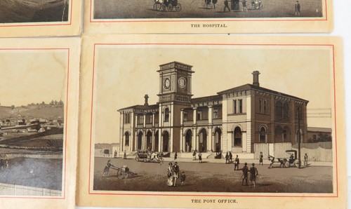 c1880 Superb Job Lot / Photographic Like / Glossy Lithographs of Toowoomba. - Picture 3 of 10