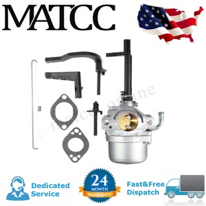 Carburetor Kit For Generac WheelHouse 5500 5550 Watt Generator Briggs