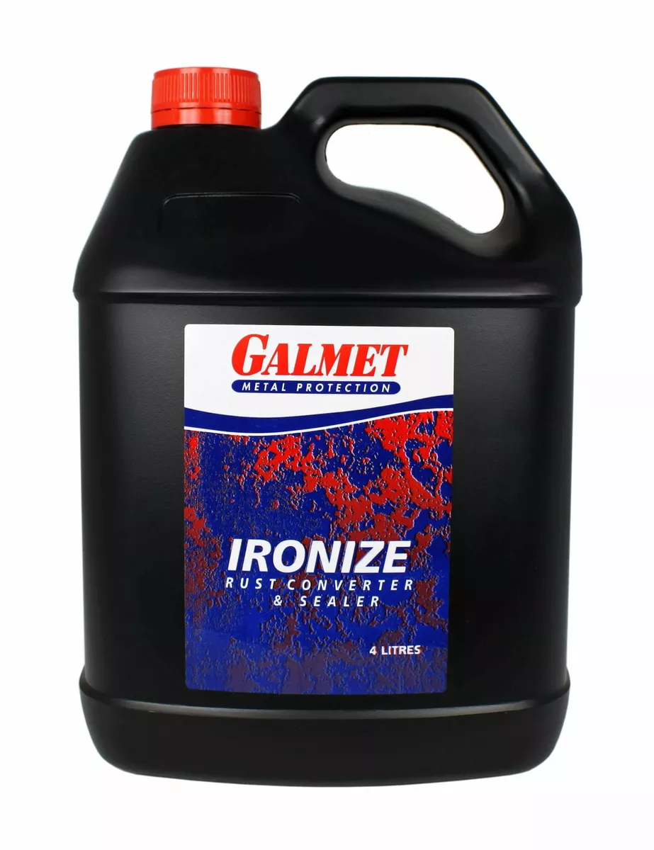 Rust converter and best sale sealer