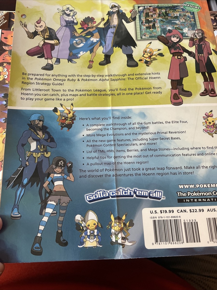 Pokemon Omega Ruby and Alpha Sapphire OFFICIAL Hoenn Region 